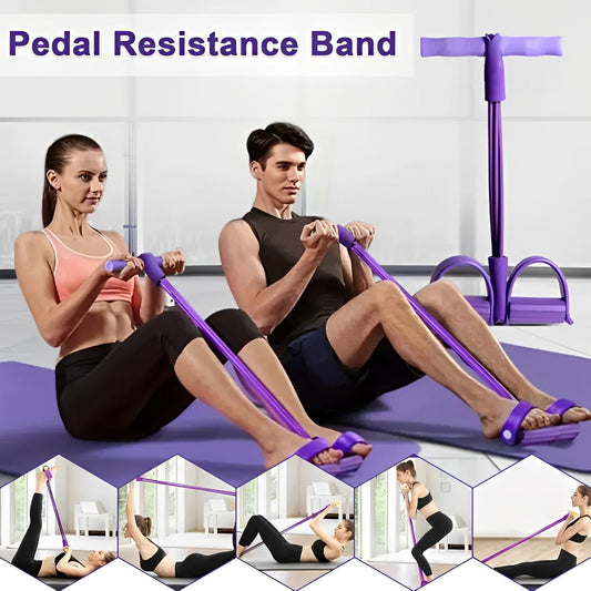 BANDA RESITENCIA CON PEDAL